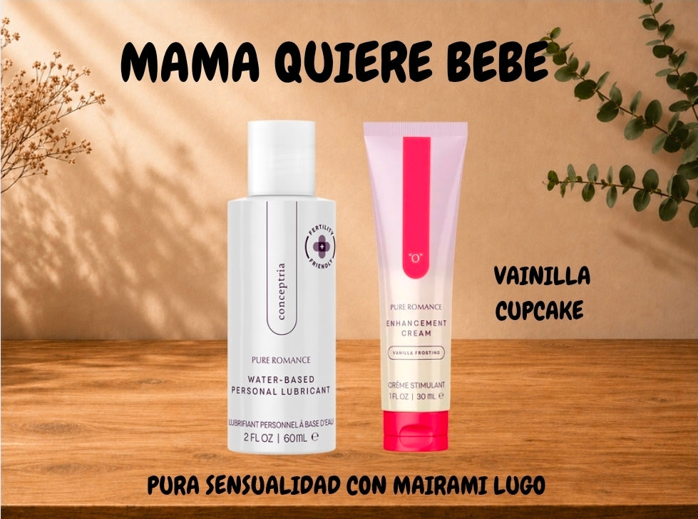 MAMA QUIERE BEBE