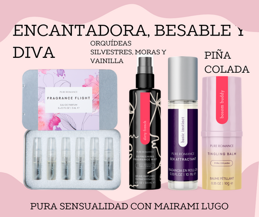 ENCANTADORA, BESABLE Y DIVA