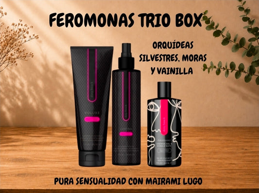 FEROMONAS TRIO BOX