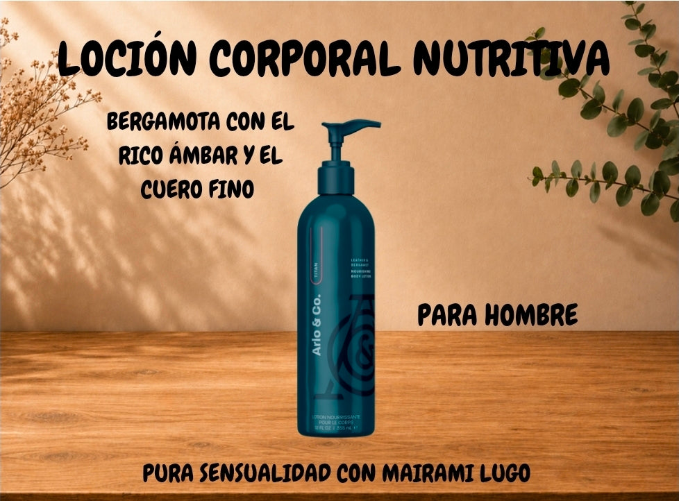 LOCIÓN CORPORAL NUTRITIVA - TITAN