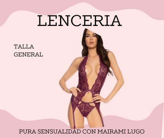 LENCERIA (TALLA GENERAL-OS)