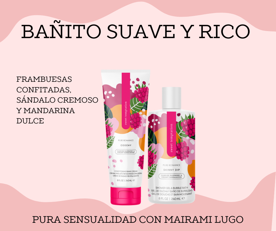 BAÑITO SUAVE Y RICO