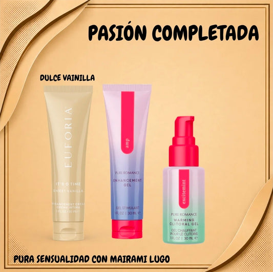 PASIÓN COMPLETADA