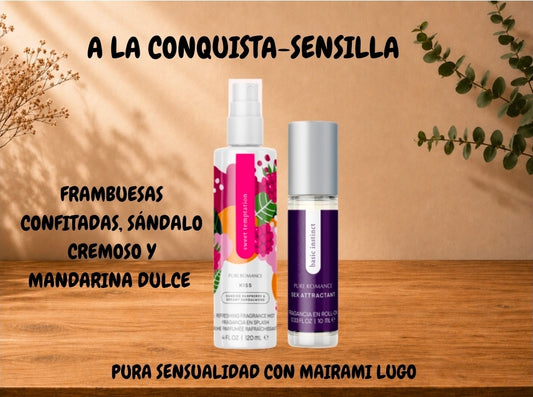 A LA CONQUISTA-SENCILLA