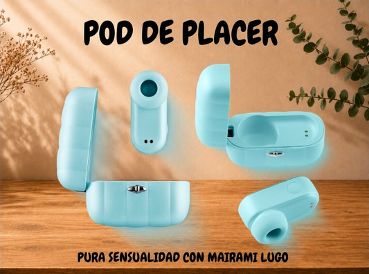 POD DE PLACER 
PARA O'S EN MOVIMIENTO 
ESTIMULADOR AIROTIC
