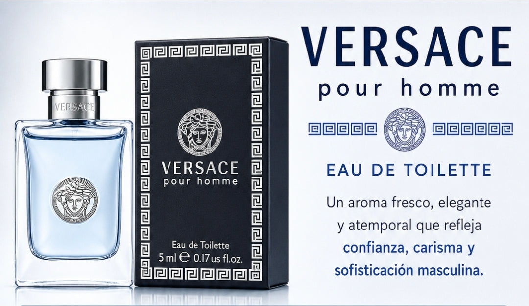 MINI VERSACE EROS ORIGINAL PARA HOMBRE (5ML)