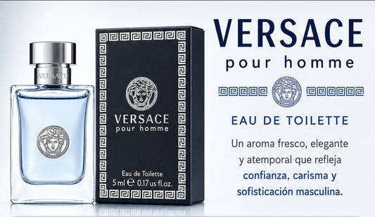 MINI VERSACE EROS ORIGINAL PARA HOMBRE (5ML)