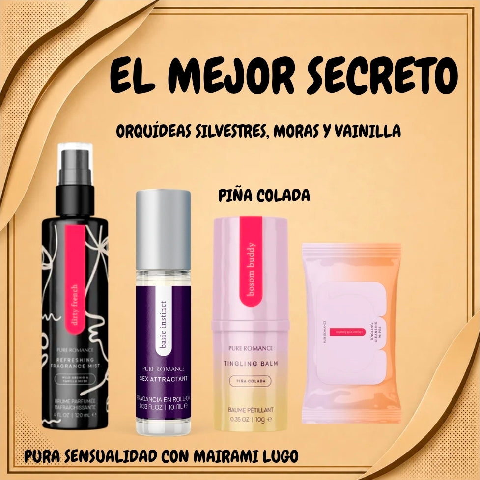 EL MEJOR SECRETO