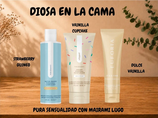 DIOSA EN LA CAMA