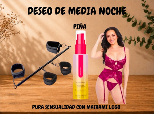 DESEO DE MEDIA NOCHE