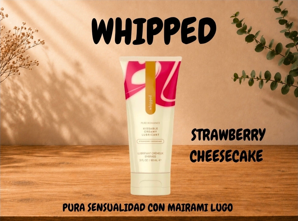 WHIPPED-LUBRICANTE A BASE DE CREMA