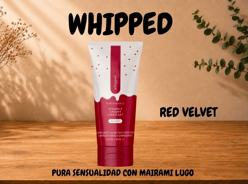 WHIPPED-LUBRICANTE A BASE DE CREMA