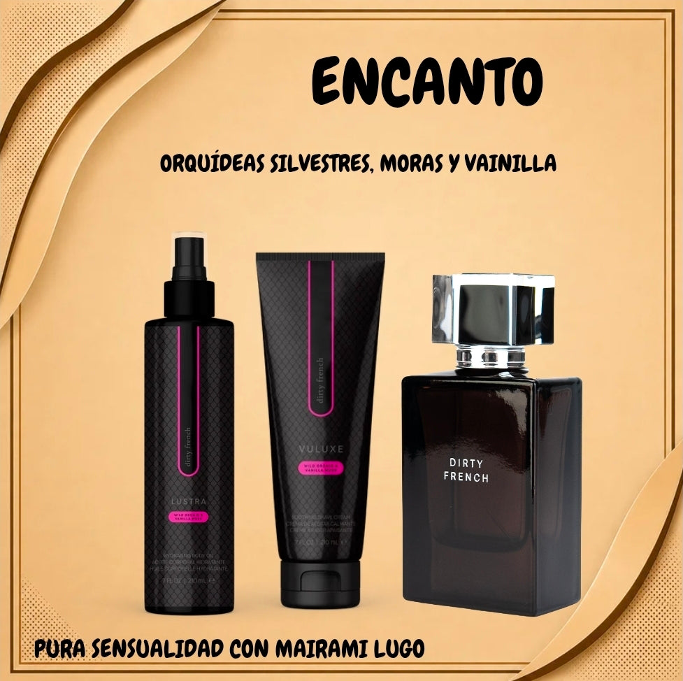 ENCANTO DIRTY FRENCH Y TRULY SEXY FLIRT