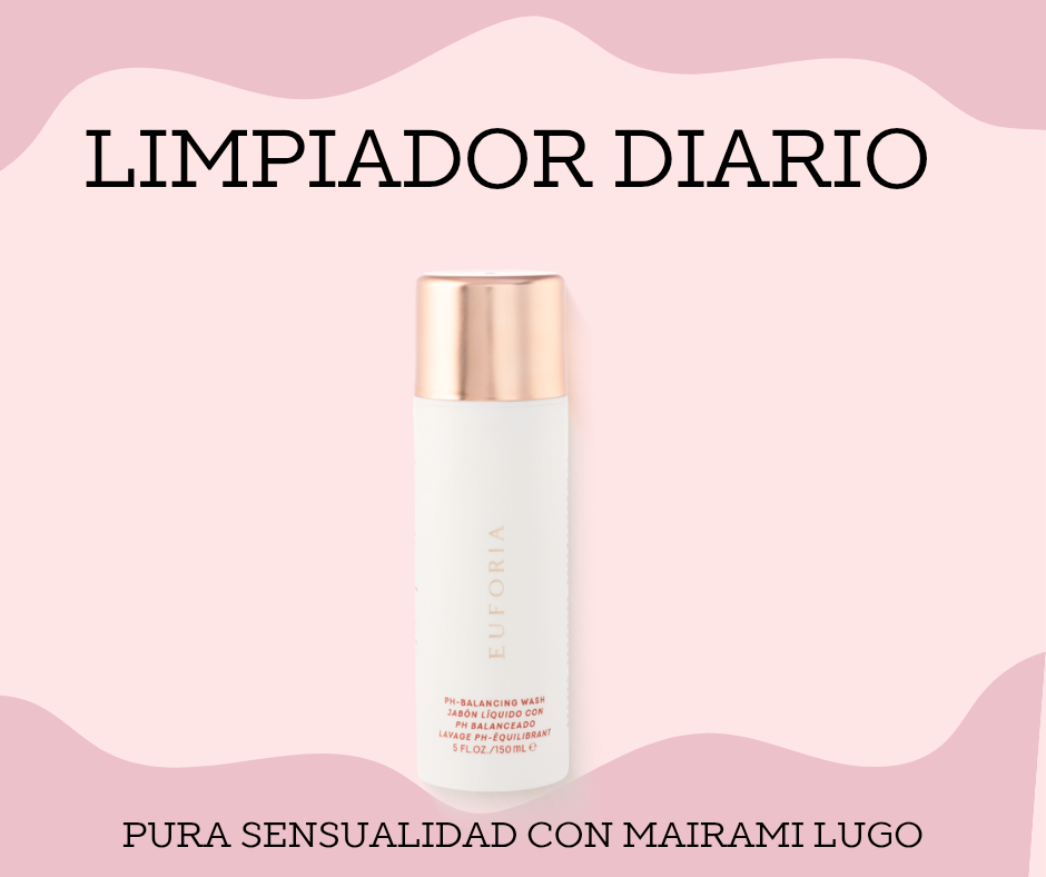 EUFORIA-PH-BALANCING WASH-LIMPIADOR DIARIO PARA LA HIGIENE FEMENINA