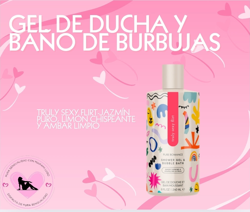 GEL DE DUCHA Y BAÑO DE BURBUJAS