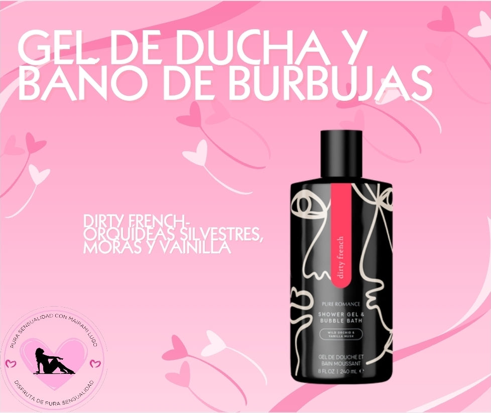 GEL DE DUCHA Y BAÑO DE BURBUJAS