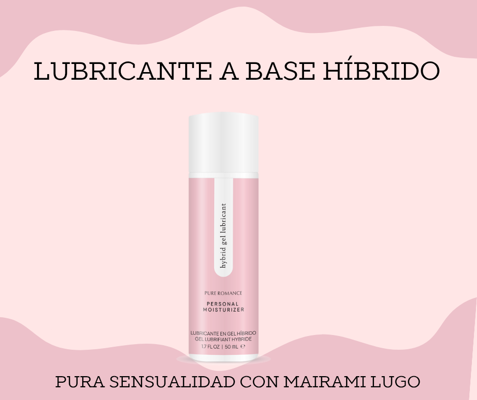LUBRICANTE EN GEL HÍBRIDO