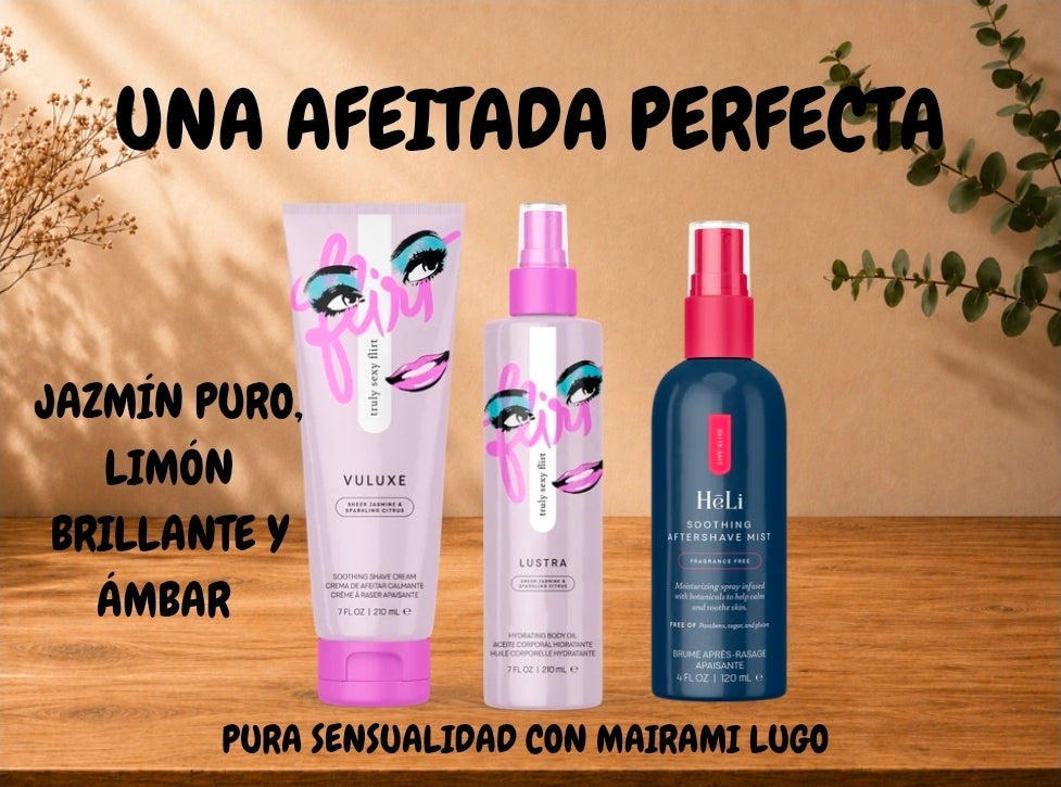 UNA AFEITADA PERFECTA