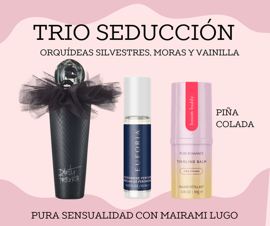 TRIO SEDUCCIÓN