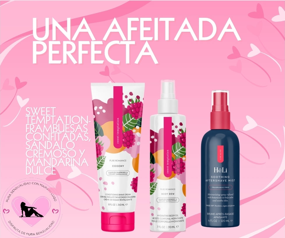 UNA AFEITADA PERFECTA