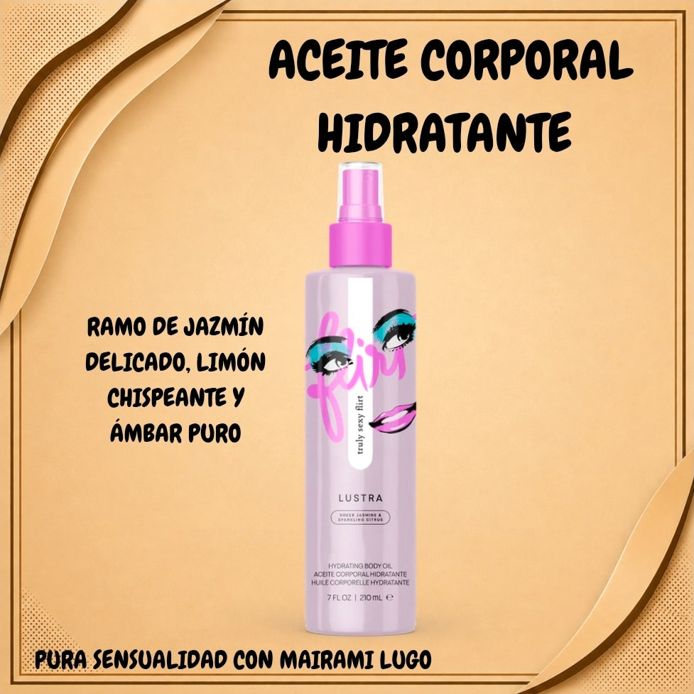 ACEITE CORPORAL HIDRATANTE