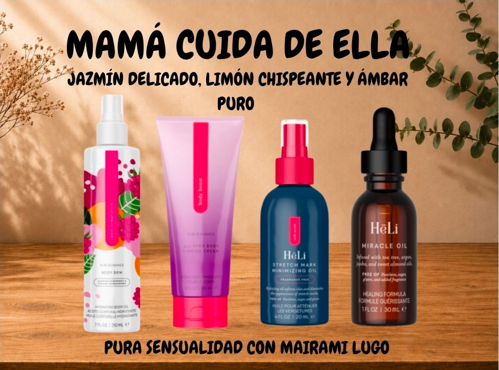 MAMÁ CUIDA DE ELLA