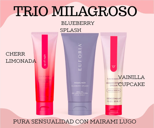 TRIO MILAGROSO