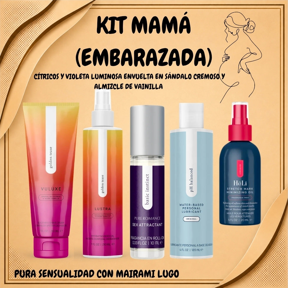 KIT MAMÁ (EMBARAZADA)