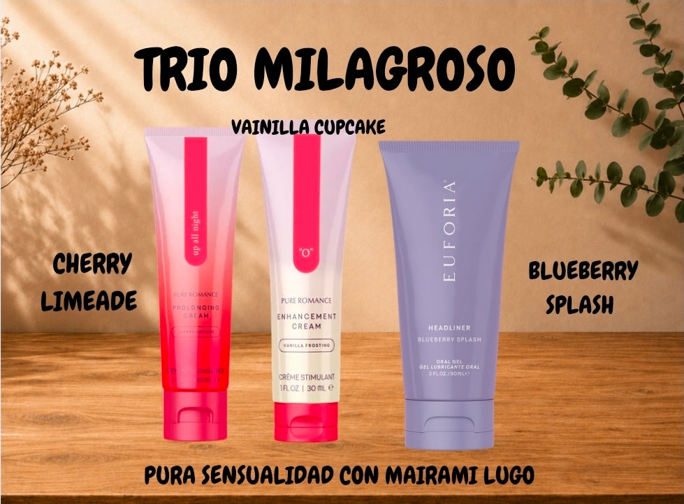 TRIO MILAGROSO
