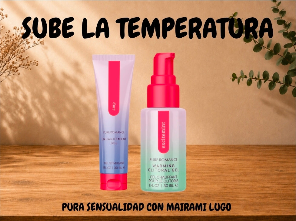 SUBE LA TEMPERATURA
