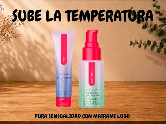 SUBE LA TEMPERATURA