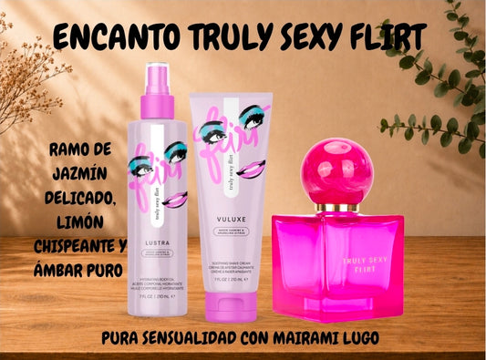 ENCANTO DIRTY FRENCH Y TRULY SEXY FLIRT