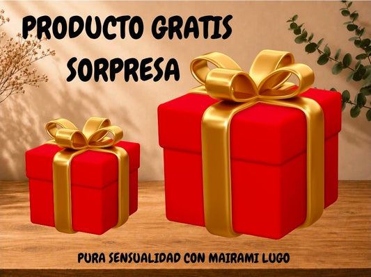 DISFRUTA DE UN PRODUCTO GRATIS SORPRESA