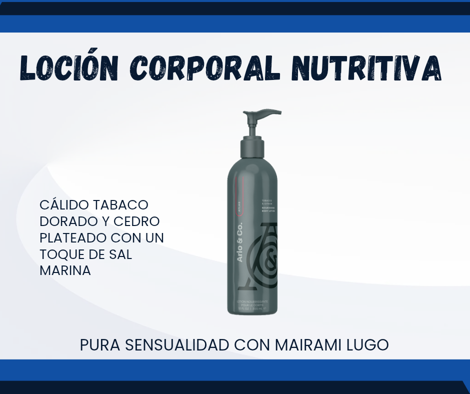 LOCIÓN CORPORAL NUTRITIVA - TITAN