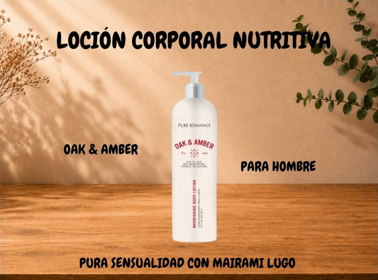 LOCIÓN CORPORAL NUTRITIVA - TITAN