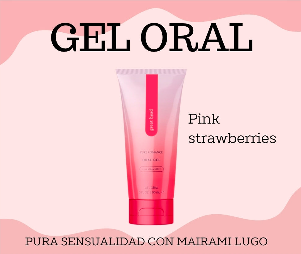 GEL PARA SEXO ORAL