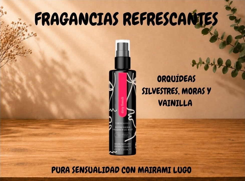 FRAGANCIA REFRESCANTE