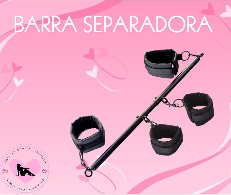 DESNÚDALO TODO 
BARRA SEPARADORA AJUSTABLE