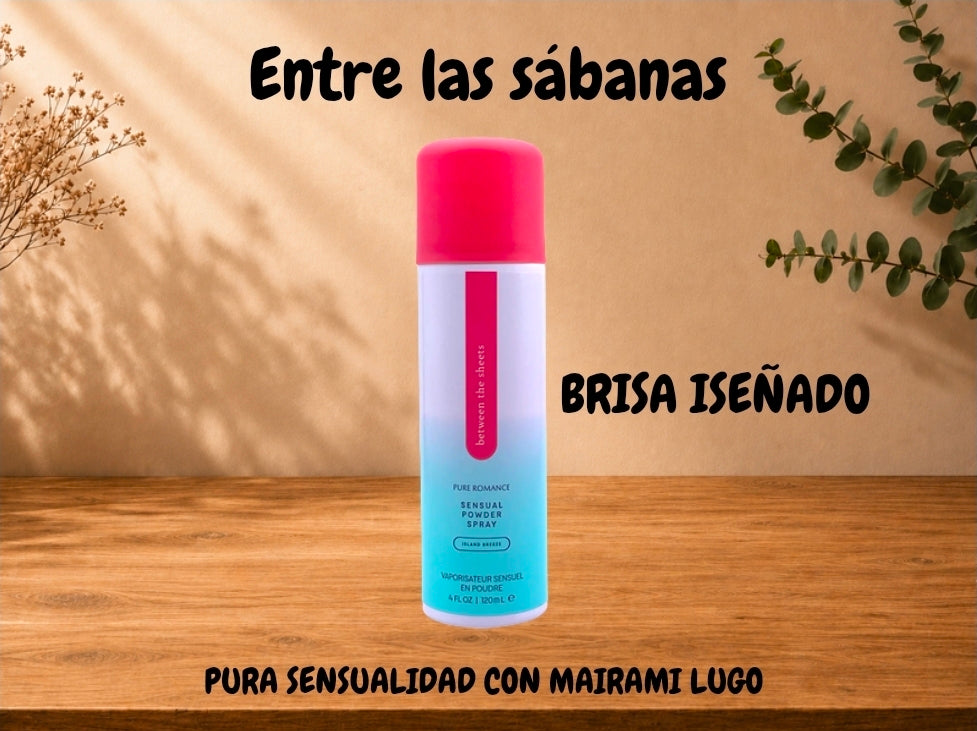 Entre las sábanas-Spray de lino absorbente de humedad