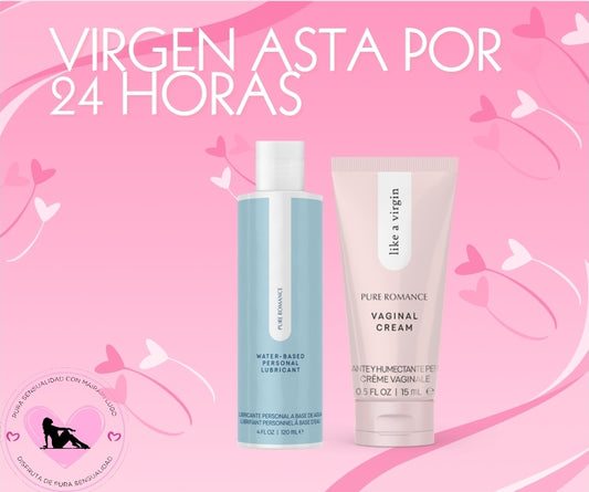 VIRGEN ASTA POR 24 HORAS