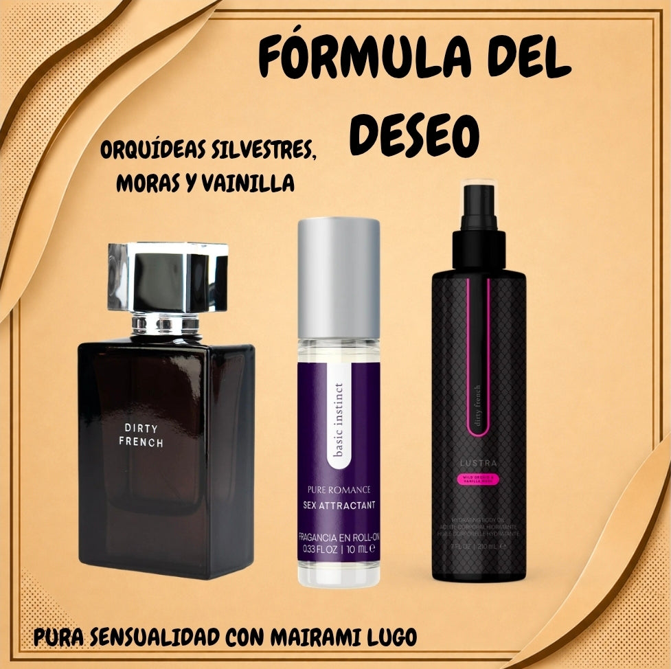 FÓRMULA DEL DESEO
