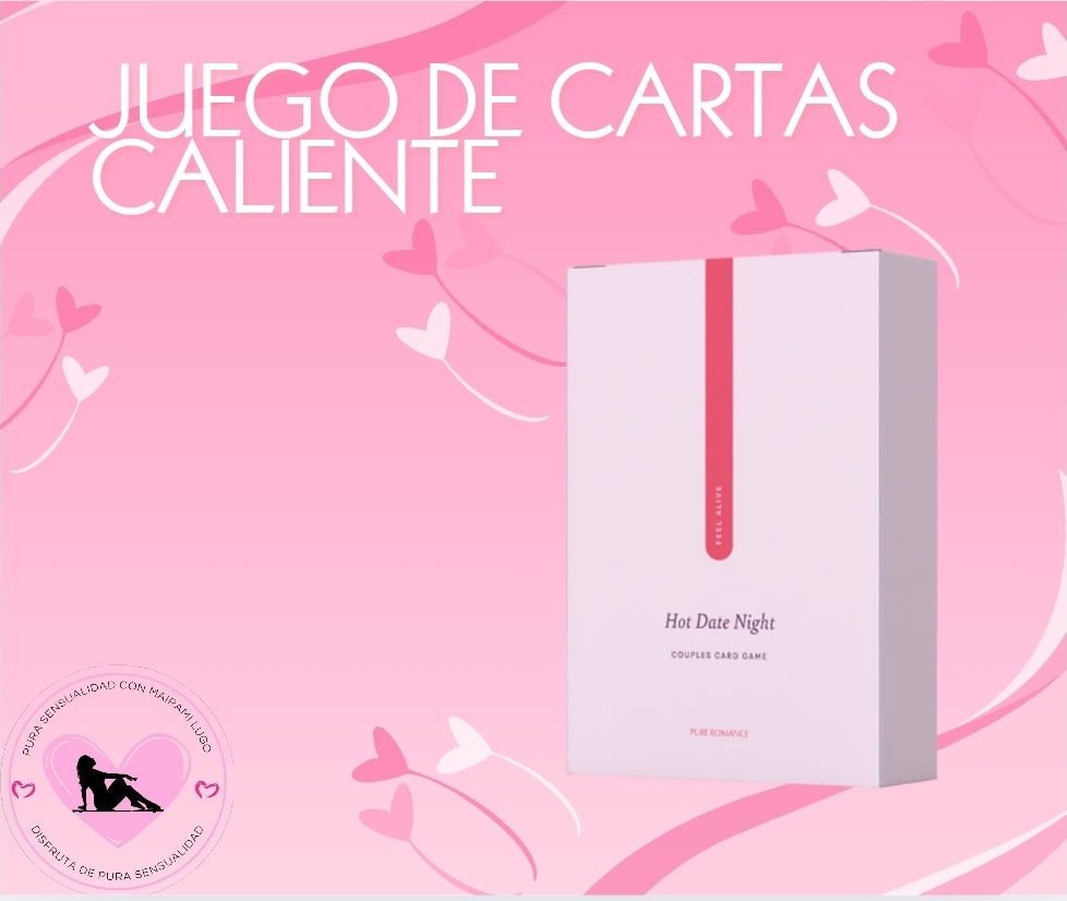 HOT DATE NIGHT 
JUEGO DE CARTAS DE PAREJAS