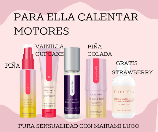 PARA ELLA-CALENTADO MOTORES