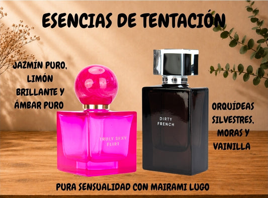 ESENCIAS DE TENTACIÓN