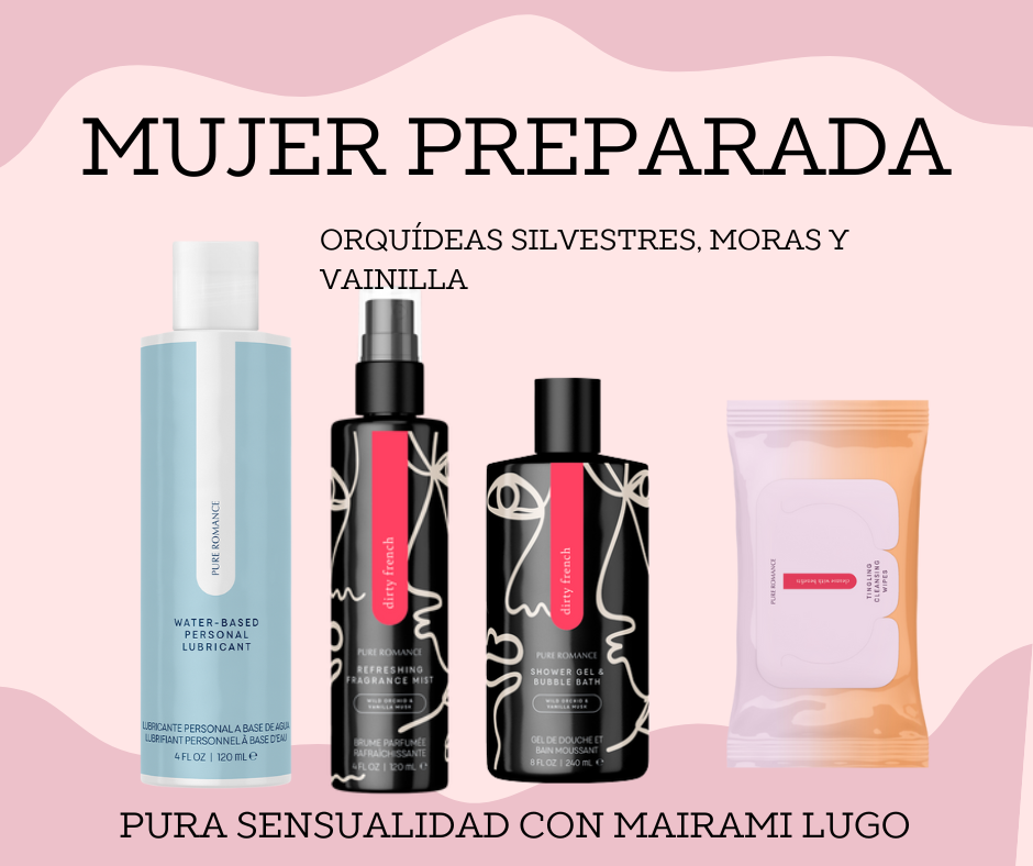 MUJER PREPARADA
