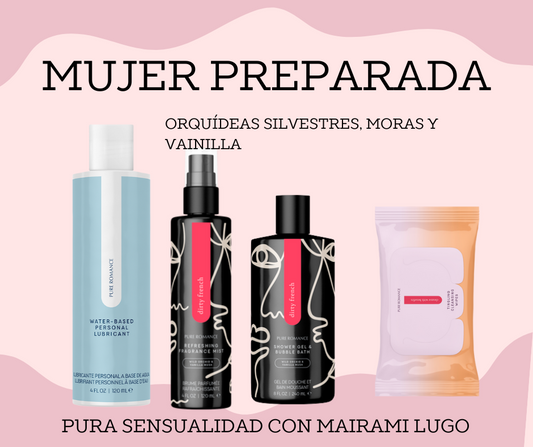 MUJER PREPARADA