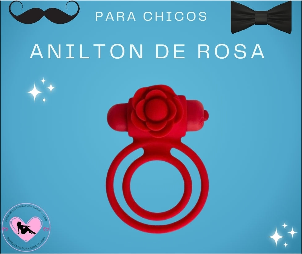 ANILLO DE ROSA