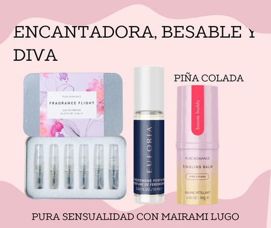 ENCANTADORA Y BESABLE TODA LA SEMANA