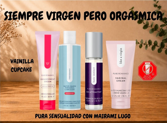 SIEMPRE VIRGEN PERO ORGASMICA