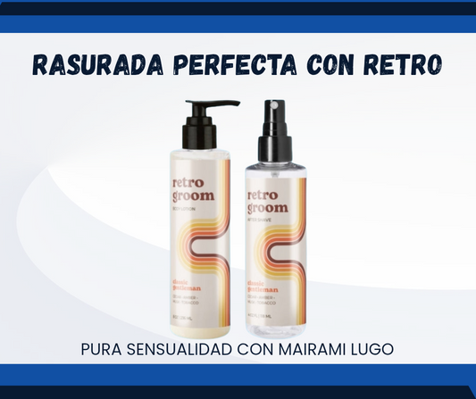 RASURADA PERFECTA CON RETRO